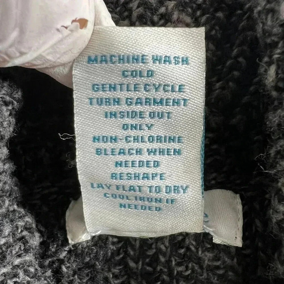 Sundance S Womens Cowl Neck Ribbed Dimensions Sweater Knit Cotton Silk Blend - Picture 12 of 16